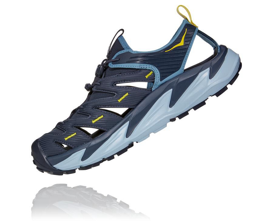 Hoka One One Mens Sandals - Hopara - Navy - BXWI89167
